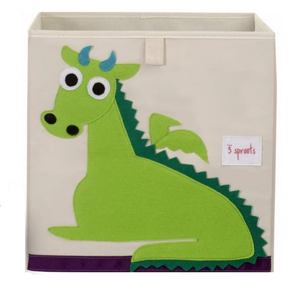 Caja Organizadora Dragón Verde