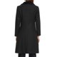 thumbnail image 3 of INSPIRE CHIC Abrigo con Solapa de Piel Sintética para Mujer Moda Doble Botonadura Abrigos de Invierno Calientes S Negro, 3 of 6
