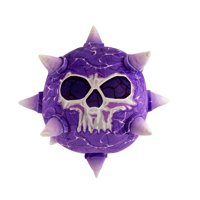 Peluche Tomy Warhammer Age Of Sigmar, Morado, Con Forma De Sol De Shyish, 38 Cm