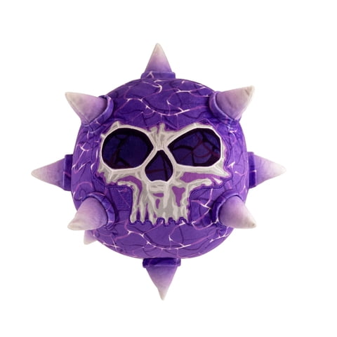 Peluche Tomy Warhammer Age Of Sigmar, Morado, Con Forma De Sol De Shyish, 38 Cm