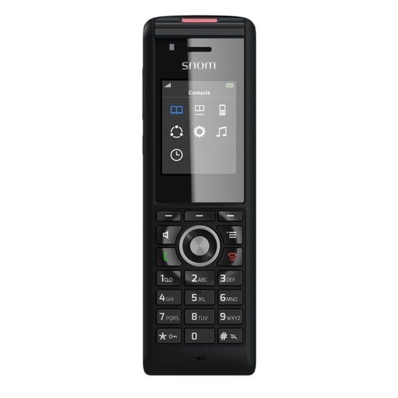 Teléfono inalámbrico DECT Snom SNO-M85 reforzado para base M700, teléfono VoIP