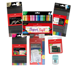 Faber Castell - Pack Faber-Castell Ecommerce Supersoft