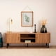 thumbnail image 4 of Rack Tv Madera Colva 2 Puertas 140x40x46 cm Atmosphera, 4 of 7