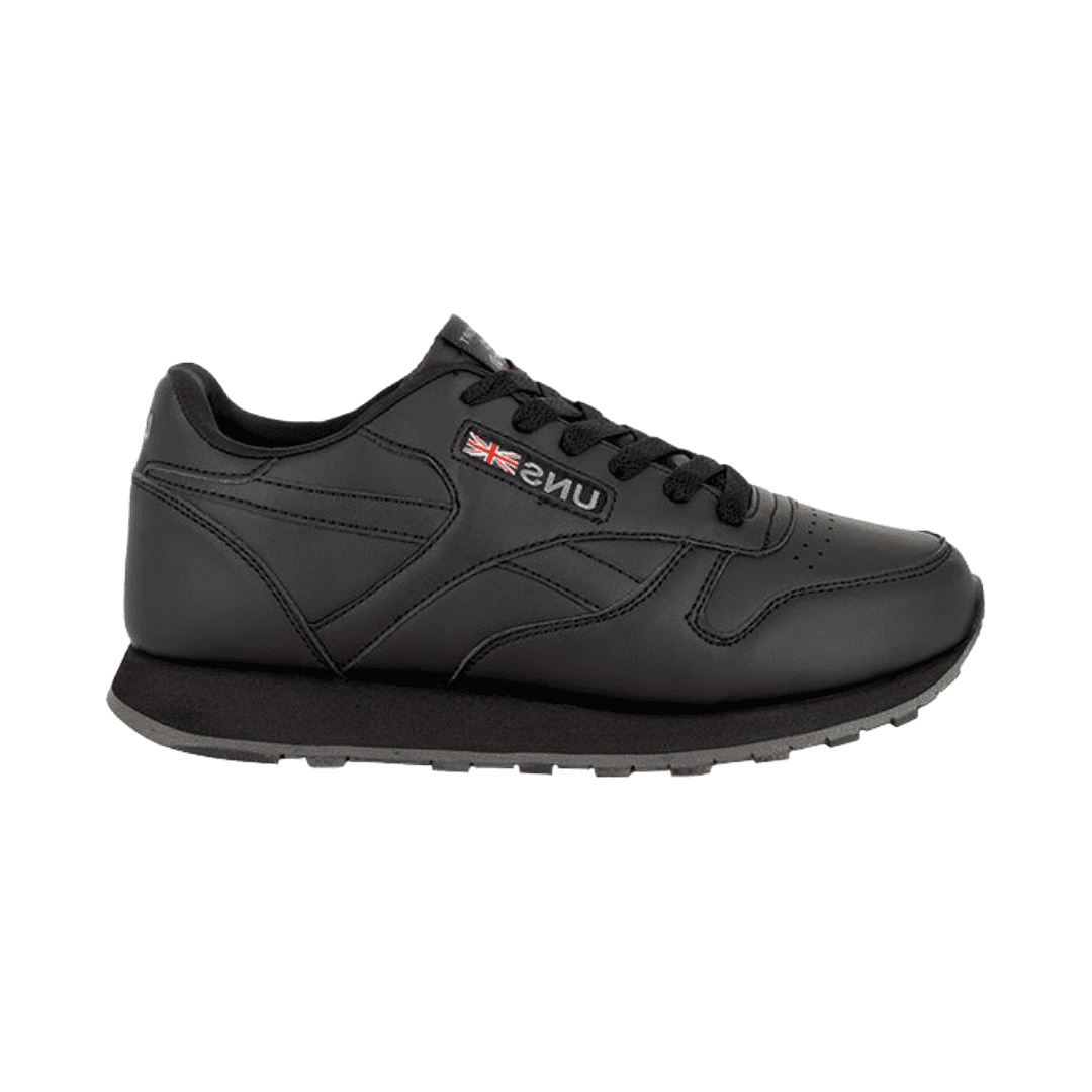 Zapatillas Escolares Unisport Shinn Negro 9872-02 - Talla 36