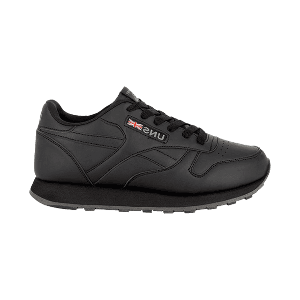 ZAPATILLAS ESCOLARES UNISPORT SHINN NEGRO 9872-02 - Talla 36