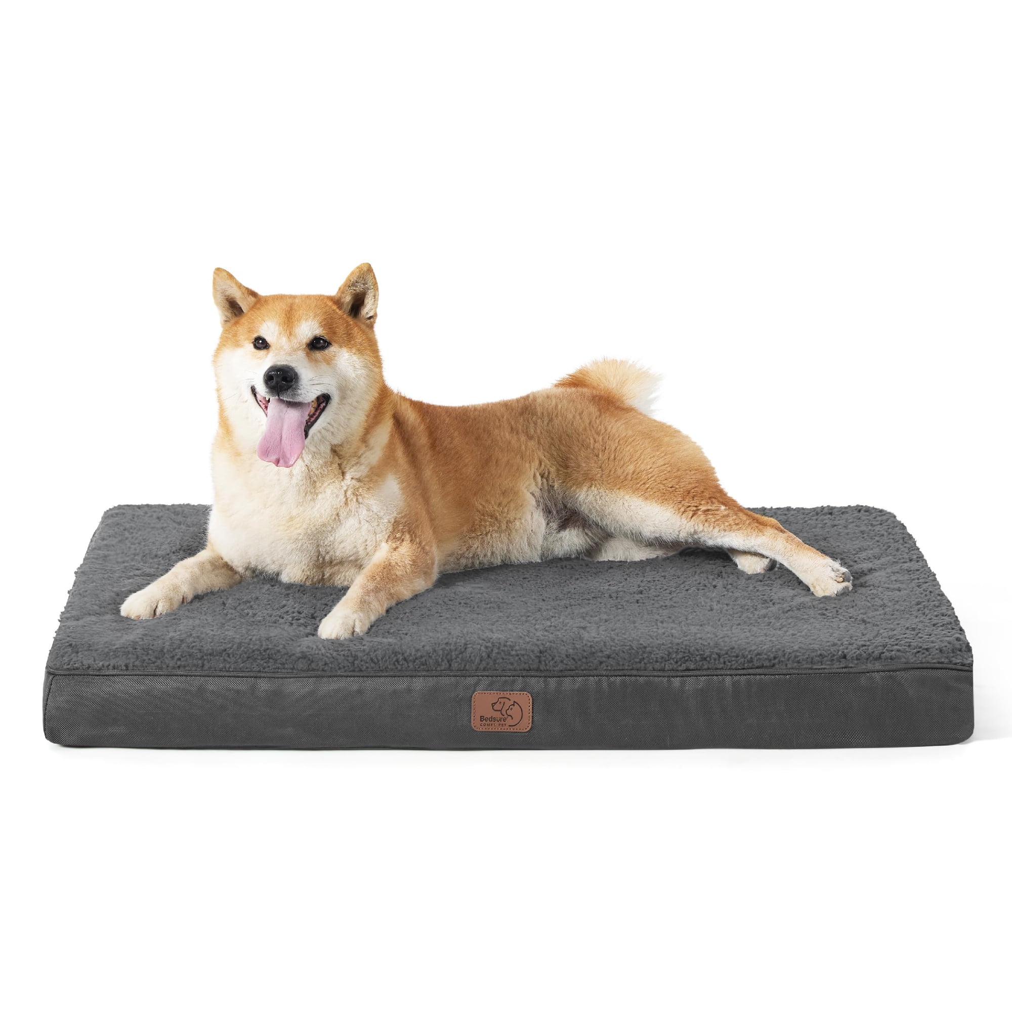 Bedsure - Cama Ortopédica Grande Para Perros Con Funda Extraíble Y Lavable