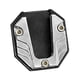 thumbnail image 2 of Almohadilla De Pata De Cabra Genérica Para Motocicleta, Repuesto Para Estacionar, Accesorio Confiable, Color Plateado, 2 of 5