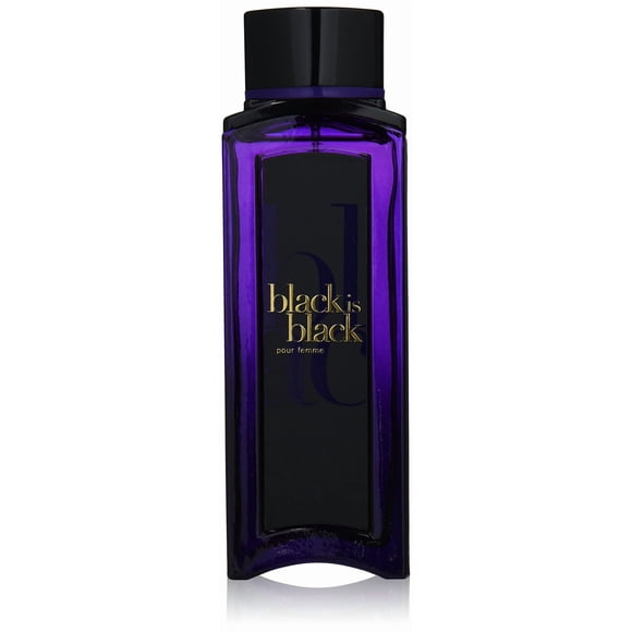 Perfume Nuparfums Group Black is Black para mujer, 100 ml
