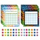 thumbnail image 1 of Tabla de recompensas REGELETO – Pack de 80 + 2400 pegatinas de estrellas, 1 of 7