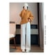 thumbnail image 3 of Pack 2 Pantalones Pierna Ancha Forro Polar Mujer Casuales, 3 of 10