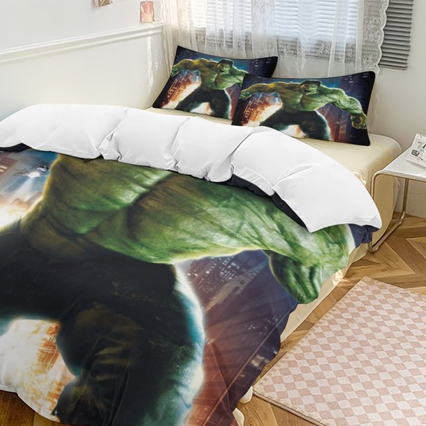 Venom Bedding Comforter Sets 3-Piece Bedding Set Soft Warm Bed Set for Bedroom All Season Bed Sheets