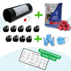 thumbnail image 1 of Kit Desratización: 10 Tubos Cebaderos + Veneno + Guantes + Mascarilla + Instructivos, 1 of 3