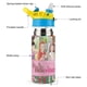 thumbnail image 3 of Wellie Wishers Botella de Agua con Tapa Pop Top de Un Toque, Acero Inoxidable, a Prueba de Fugas, para Deportes, Botella Infantil azul 12 oz, 3 of 6