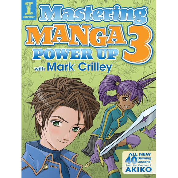 Domina el Manga 3: Potencia tu estilo con Mark Crilley