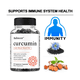 thumbnail image 4 of Curcumin Curcuma Sistema Inmune Cuidado Inflamaciones 120 gelcaps, 4 of 8
