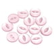 thumbnail image 1 of Uxcell 12pcs 24L Botones de Costura Redondos Rosados 15mm 5/8" Resina 2-Agujeros Ojo de Pez Botón de Reemplazo para Decoración de Manualidades Pantalones Vestido Falda Sujetador de Ropa, 1 of 6
