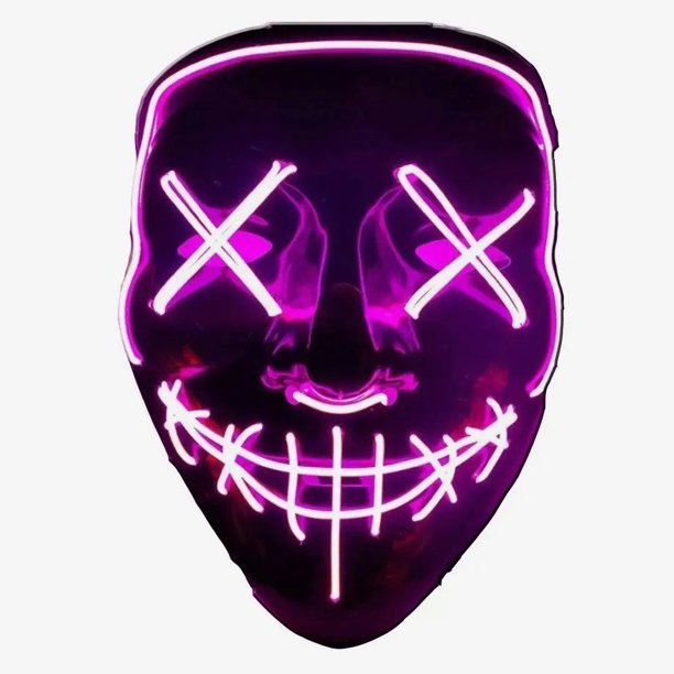 Mascaras Led la Purga Halloween