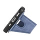 thumbnail image 4 of Funda Resistente para Samsung Galaxy Note 20 con Tarjetero y Soporte, Diseño Magnético Azul, 4 of 5