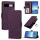 thumbnail image 1 of Funda Billetera Delgada para Google Pixel 8a con Ranuras y Soporte Morado oscuro, 1 of 6