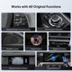 thumbnail image 4 of Estéreo de coche GTRUI 31 cm CarPlay inalámbrico Android Auto, 4 of 7