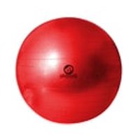 Genérico - Pelota Pilates Lisa 85 Cms / 1450 Gramos Rojo