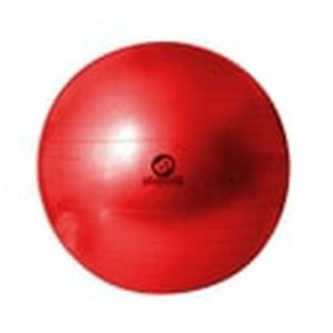 Genérico - Pelota Pilates Lisa 85 Cms / 1450 Gramos Rojo