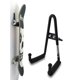 thumbnail image 1 of Soporte de tabla de skate SkateHoarding colgador de pared negro, 1 of 7