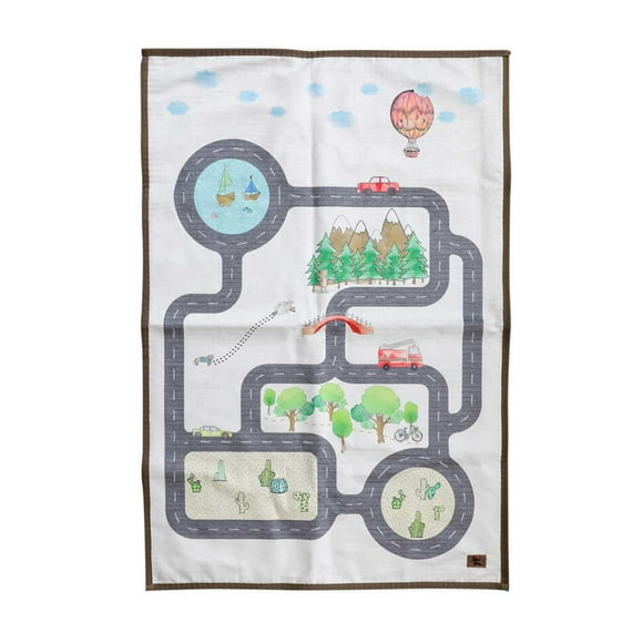 Alfombra de juegos infantils kids