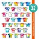 thumbnail image 2 of Kit de teñido tie-dye S·E·I de 16 piezas con spray premezclado a base de agua, 2 of 8