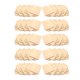 thumbnail image 5 of 100xNatural Square Wood Slices Log Square Chips DIY Wood Craft Supplies, 5 of 5