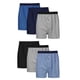 thumbnail image 1 of Camiseta Boxers Hanes de punto suave para hombre, 6 unidades, que absorbe la humedad, 1 of 6