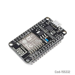 Genérico - Tarjeta De Desarollo Wifi Esp Nodemcu 8266 V3 Ch340 Ideal Arduino