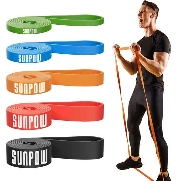 Bandas de resistencia SUNPOW - Set de 5 niveles
