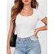 thumbnail image 2 of Polera Mujer ANRABESS Manga Corta Cuello Redondo, 2 of 3