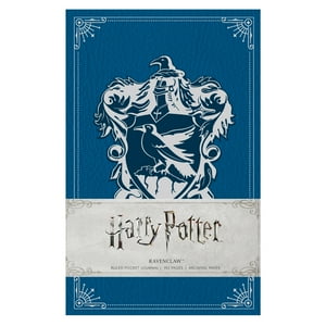 Insight - Libreta Harry Potter: Ravenclaw Lujo Tapa Dura Bolsillo