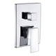 thumbnail image 1 of Llave Monomando Ducha Empotrada Inox Cuadrado 3 Vias, 1 of 2