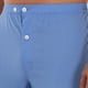 thumbnail image 3 of Conjunto de pijama Fruit of the Loom para hombre, manga larga, popelina, azul, 3 of 4