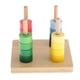 thumbnail image 3 of Discos de material Montessori de madera en tacos verticales Juguetes para ni?os peque?os, 3 of 5