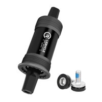 Magideal - Piezas De Bicicleta Cónicas Cuadradas Con 2 Tornillos, Tubo De Rodamiento De Acero De Reparación, Rodamientos De Bicicleta Para Manivela De Husillo De 1225 Mm.