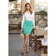 thumbnail image 3 of Falda Hybrid & Company KSK45012 Menta M, 3 of 6