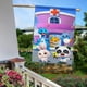 thumbnail image 5 of BabyBus-bandera de jardín temática. Regalo perfecto para fans, amigos y familiares, ideal para actividades al aire libre y decoración de fiestas.28CM*45CM, 5 of 5