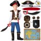 thumbnail image 1 of Disfraz de pirata Spooktacular Creations para Halloween para niños, azul, 1 of 6