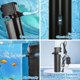 thumbnail image 5 of Filtro de Acuario TARARIUM 600 GPH 75-200 galones UV, 5 of 9