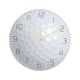 thumbnail image 4 of Reloj De Pared Con Bola Deportiva Redonda, 12 Pulgadas, Silencioso, Sin Tictac, Para Colgar En El Hogar, Dormitorio, Golf, 4 of 5