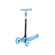 thumbnail image 2 of Scooter monopatín infantil pie niños ruedas celeste, 2 of 3