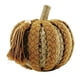 thumbnail image 3 of Calabazas artificiales Adorno de calabazas de Halloween Decoración rústica Calabazas de imitación Calabaza de cosecha de otoño para Acción de Gracias Amarillo, 3 of 5