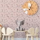 thumbnail image 1 of 1 Roll Pink Grinding Stone Wallpaper Printing Moisture-proof Thickened Wall Sticker Home Decoration Wallpaper Room Decor Wall Art Stickers 48.82x15.75inches, 1 of 4