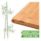 thumbnail image 2 of Tabla Para Picar Madera Bambu Chica Verduras Frutas 10056 Bambu Madera, 2 of 3
