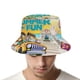 thumbnail image 4 of Chuck E Cheese Sombrero bucket para adultos, gorra de protección solar, sombrero de pescador plegable para viajes al aire libre, pesca y actividades de verano, 4 of 6