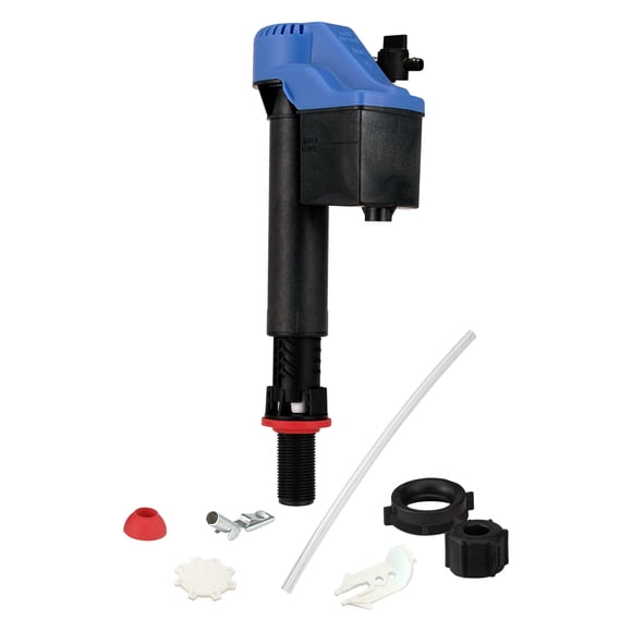 Válvula de llenado TOTO TSU99A.XR azul ajustable para todos los tanques de inodoro